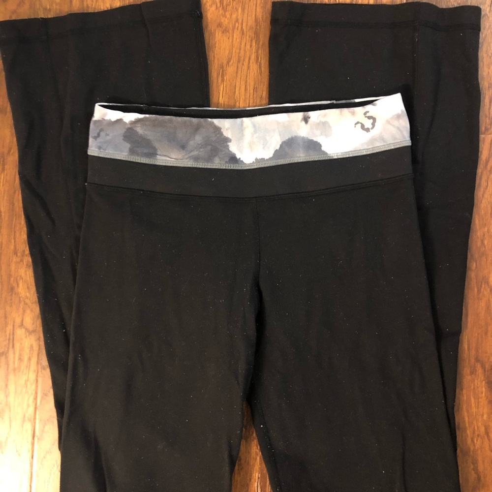 Lulu lemon reversible yoga pants